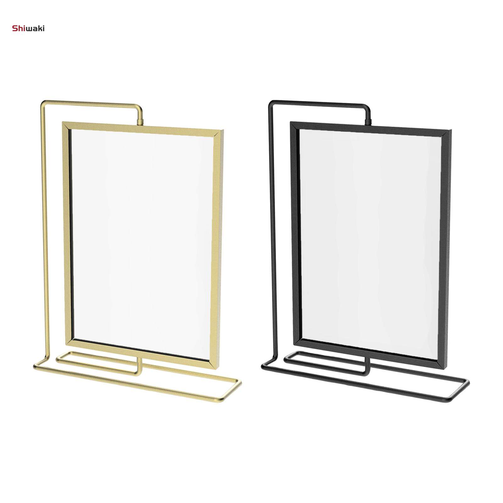 Double Sided Picture Frame Rotating Photo Frame for Birthday Family Desk. 