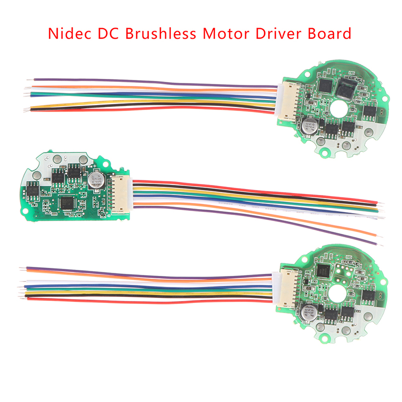 Nidec DC12V-24V Driver Board Brushless Motor Forward and Reverse Rotation Emergency Stop PWM Hudduo. 