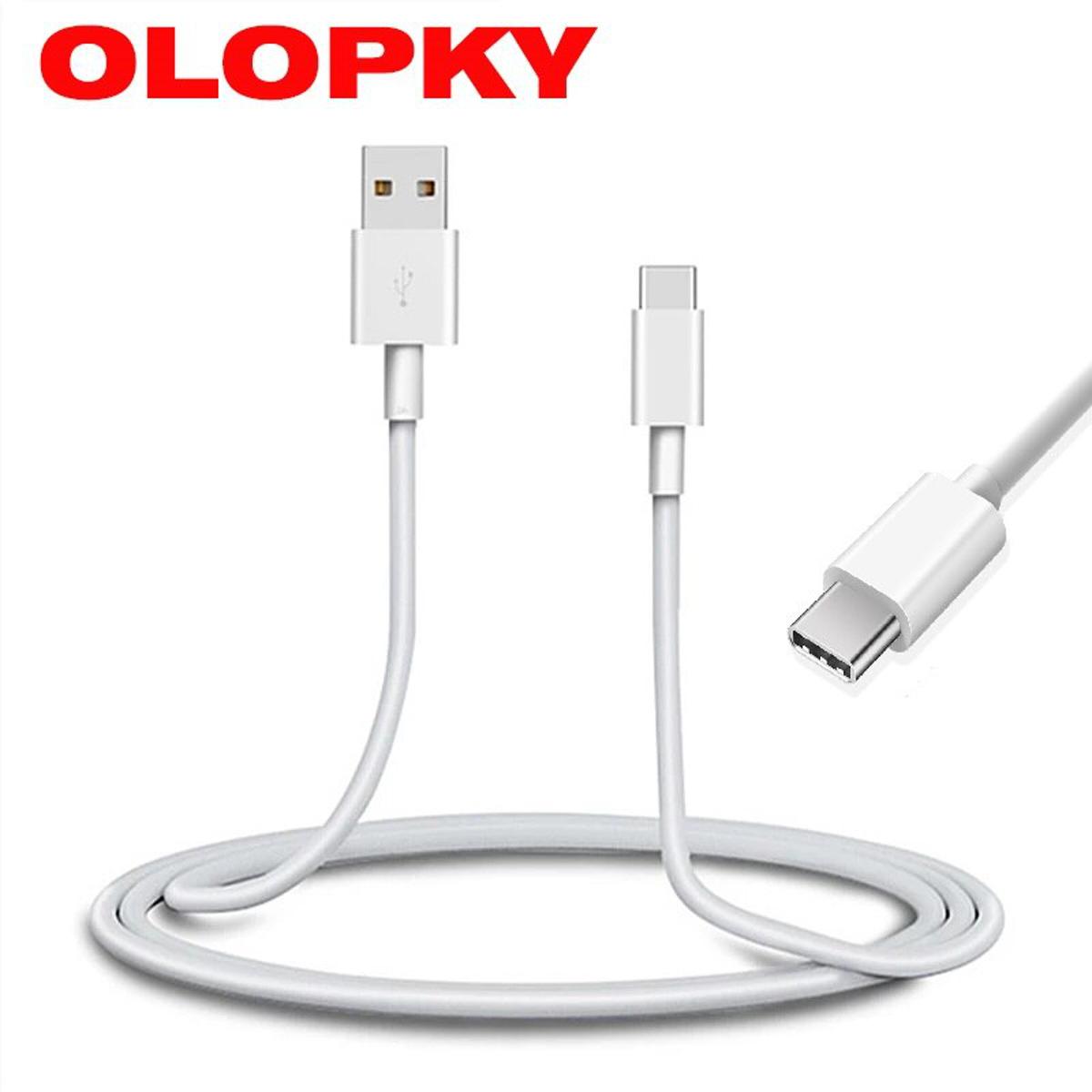 【happy one】USB Charger line charging cable for LG Stylo 4 Q9 Q7 G6 plus Q8S V35 V50 V40 G7 Thiq Fit g5 v20 Type C