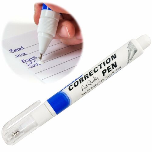 Correction Fluid pen 8ml / Correction pen (1pcs). 