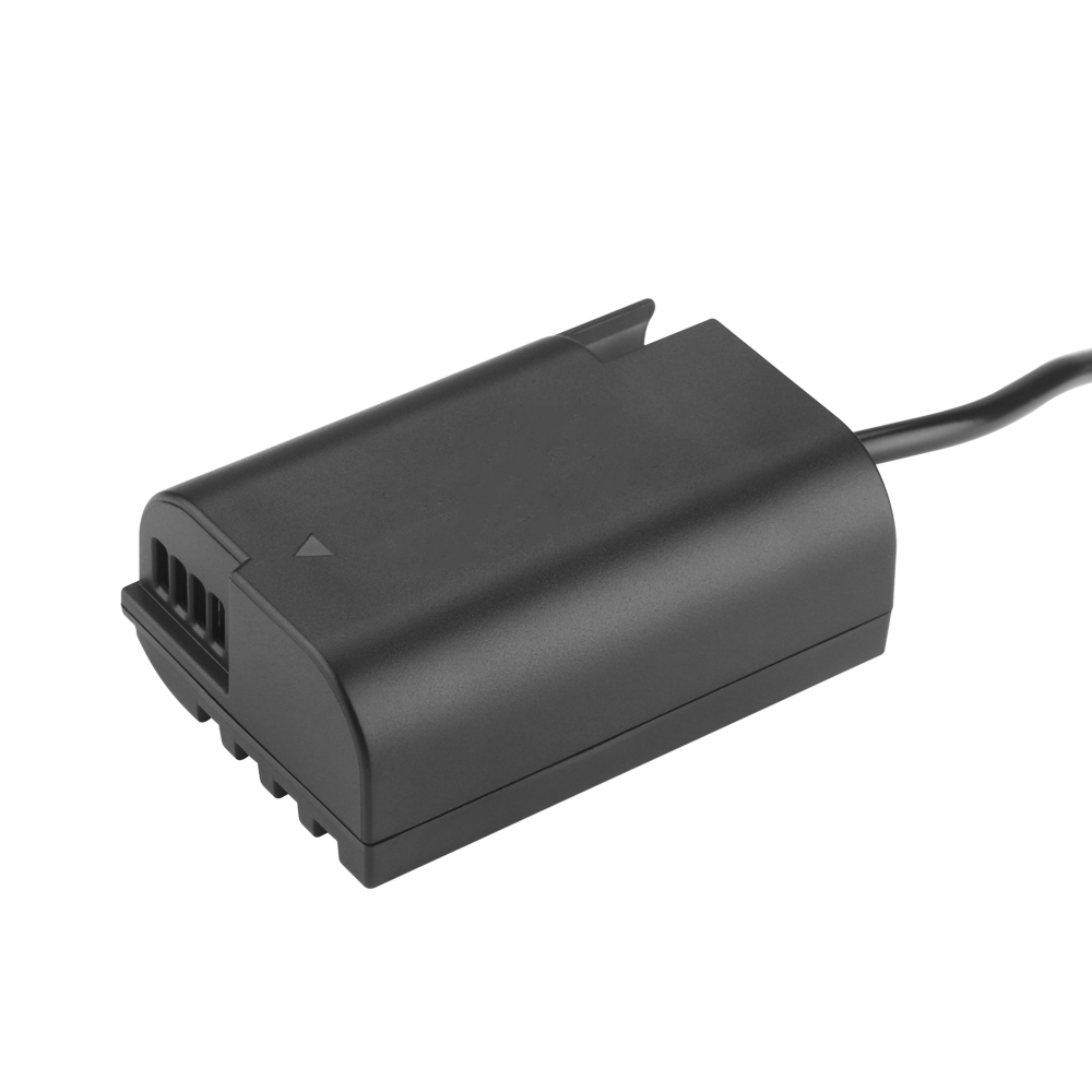 DMW-DCC17 DC Coupler DMW-BLK22 Dummy Battery or NP-F Battery Adapter Plate For Panasonic Lumix G9 DC-S5K DC-S5 GH5S GH5 II GH6. 