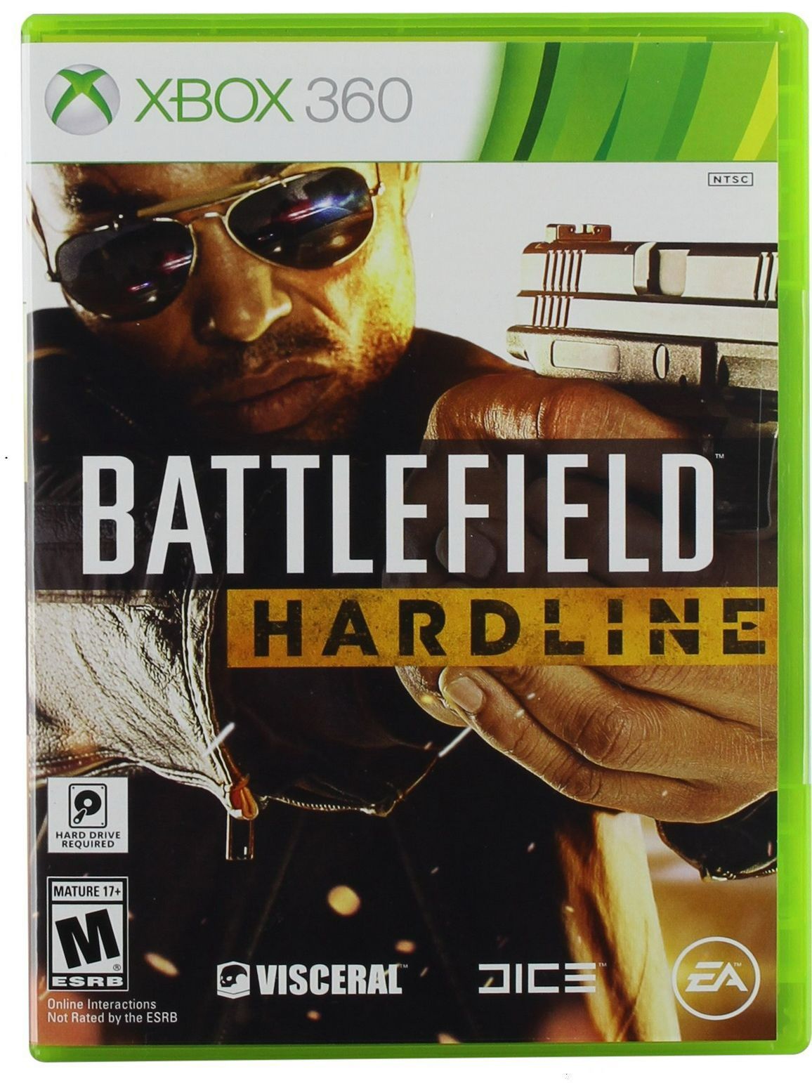 Battlefield Hardline - Xbox Games - Xbox 360 Games