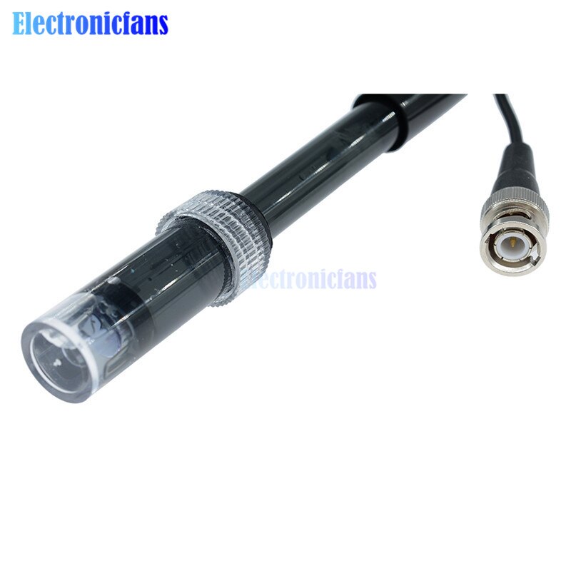 （NEW）Arrival PH Electrode Probe BNC Contor for Aquarium PH Controller Meter Sensor gib Best Promotion. 