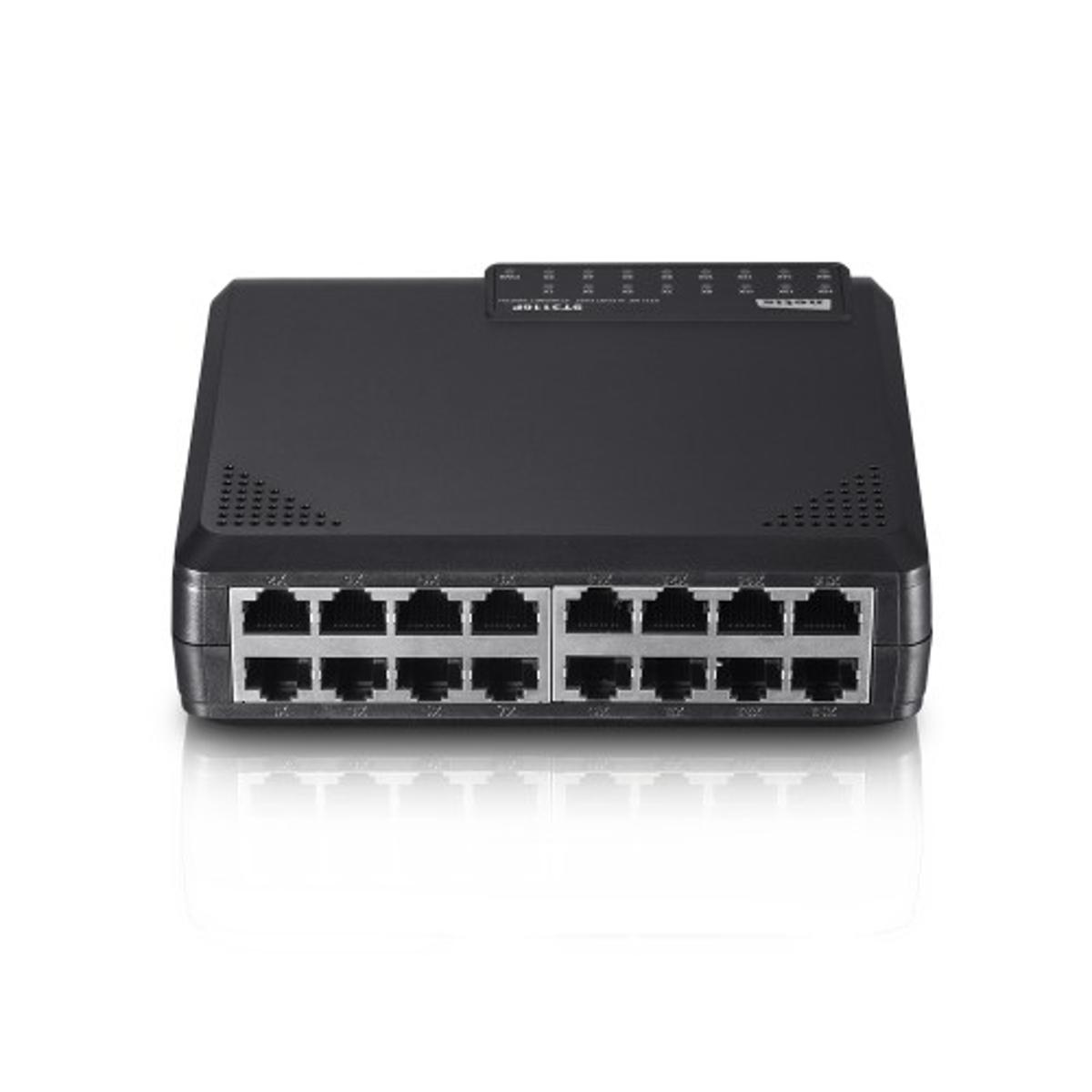 Netis St3116P 16 Port Fast Ethernet Switch - Onu
