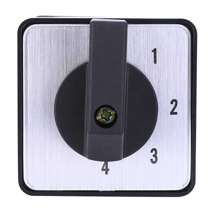 Nax Rotary Cam Switch 5-Position Universal Changeover Ca10 0-1-2-3-4. 