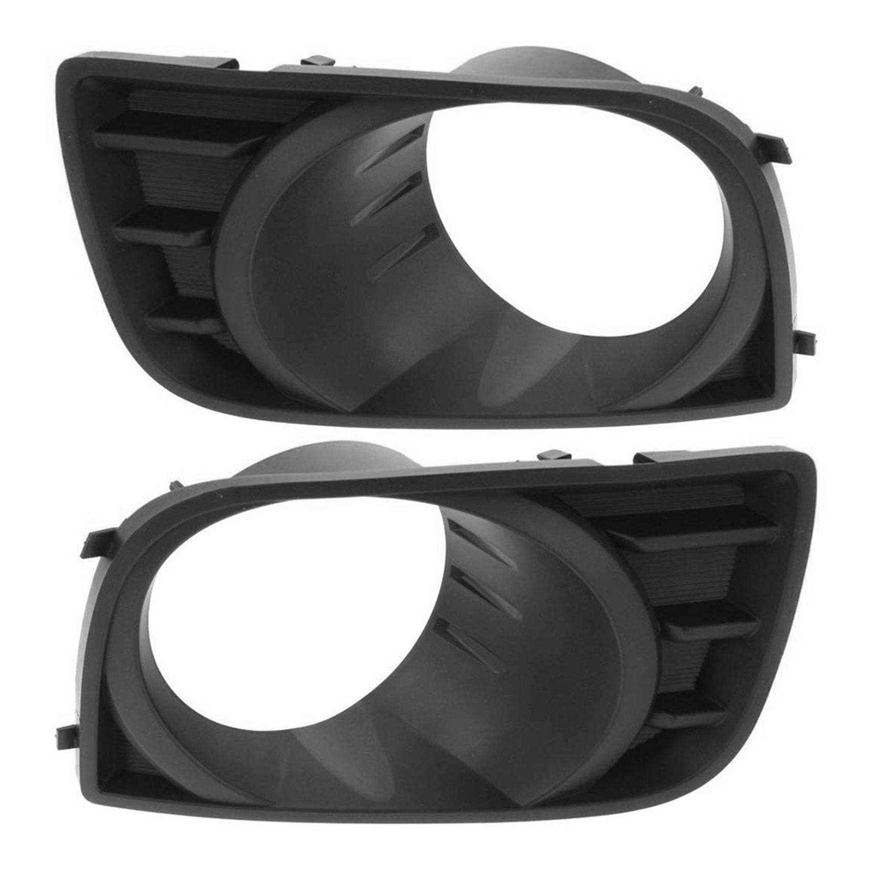 LKPCIGCXM 1Pair for Toyota Sequoia Fog Light Cover 2008-2017 Part Number:814820C021 814810C021