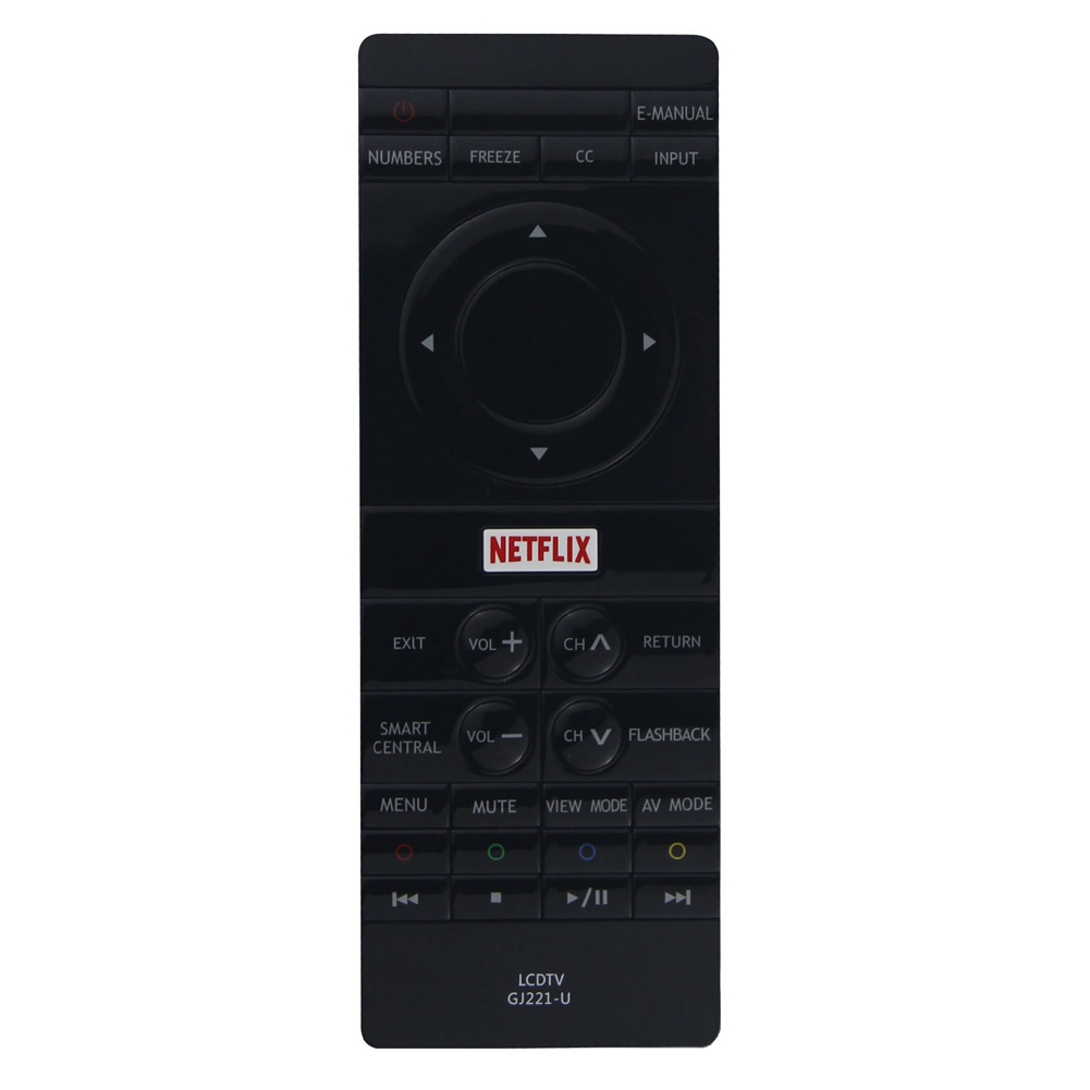 Remote Control GJ221-U for SHARP LCD TV LC-43UB30U LC43UB30U LC-50UB30U LC50UB30U LC-55UB30U LC55UB30U LC-65UB30U