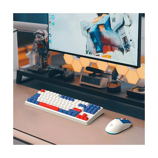 Micropack KM-269W Red Wireless Keyboard & Mouse Combo. 
