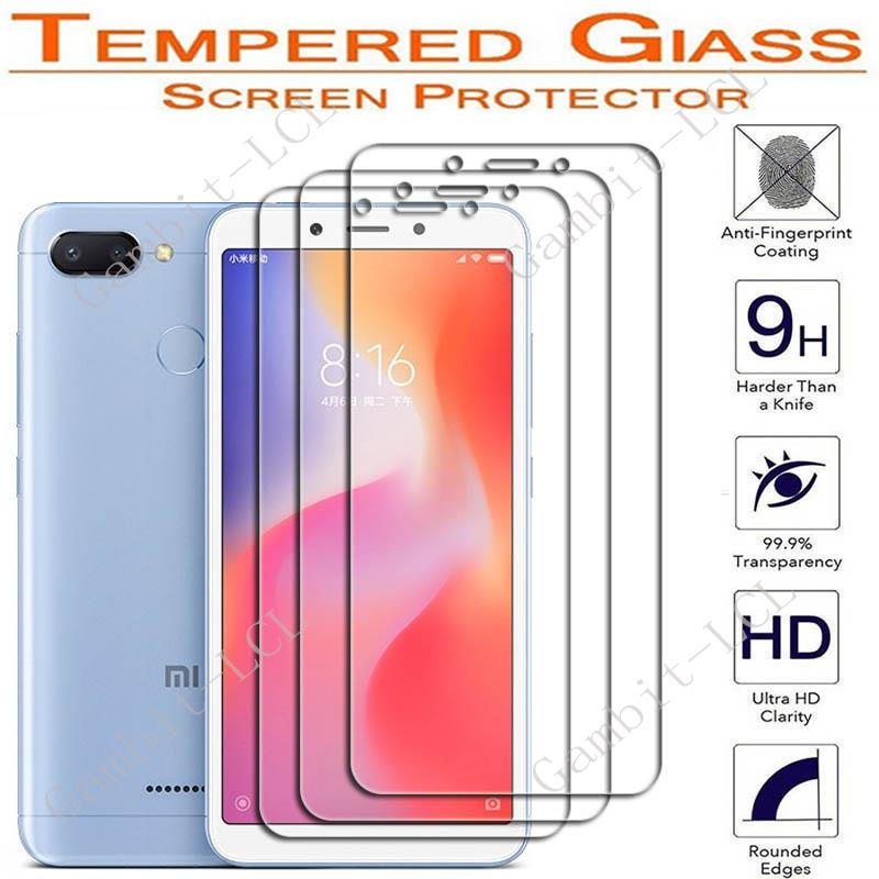 For Xiaomi Redmi 4 Prime 5 Plus 4X 4A 5A 6A S2 Mi 6 Pro A1 A2 Lite Mix 2 2S 3 Play Screen Protector Tempered Glass Film Cover