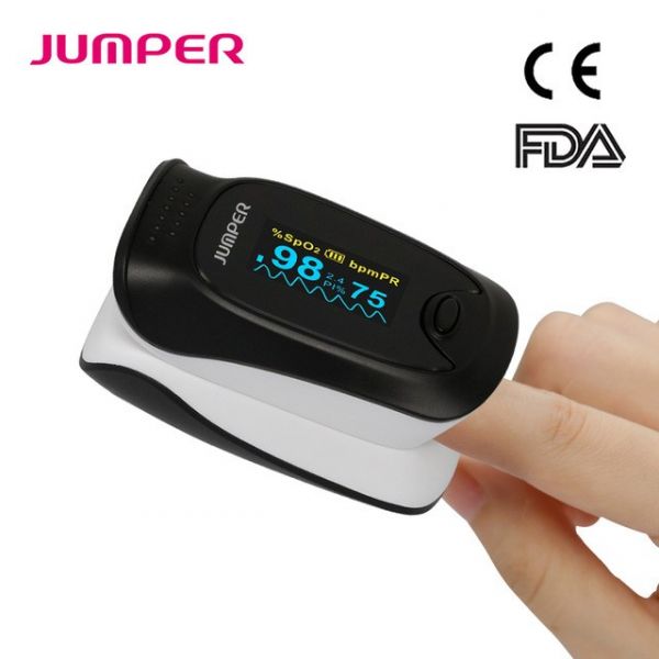 Jumper JPD-500D (OLED Version) Fingertip Pulse Oximeter. 