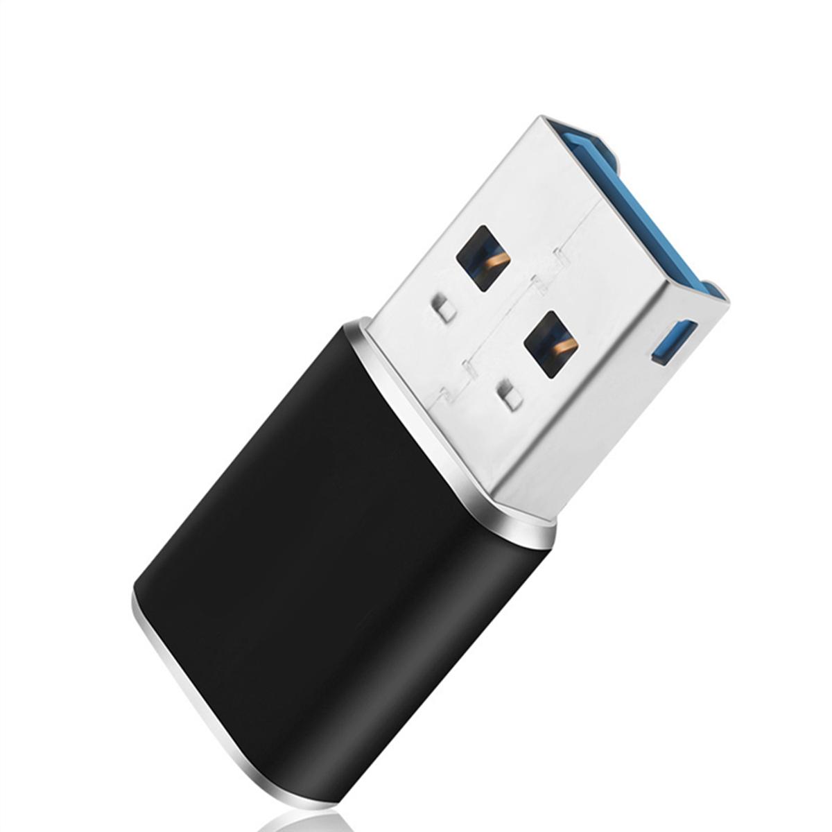 Aluminum Mini USB 3.0 Memory Card Reader Adapter for Micro-SD Card