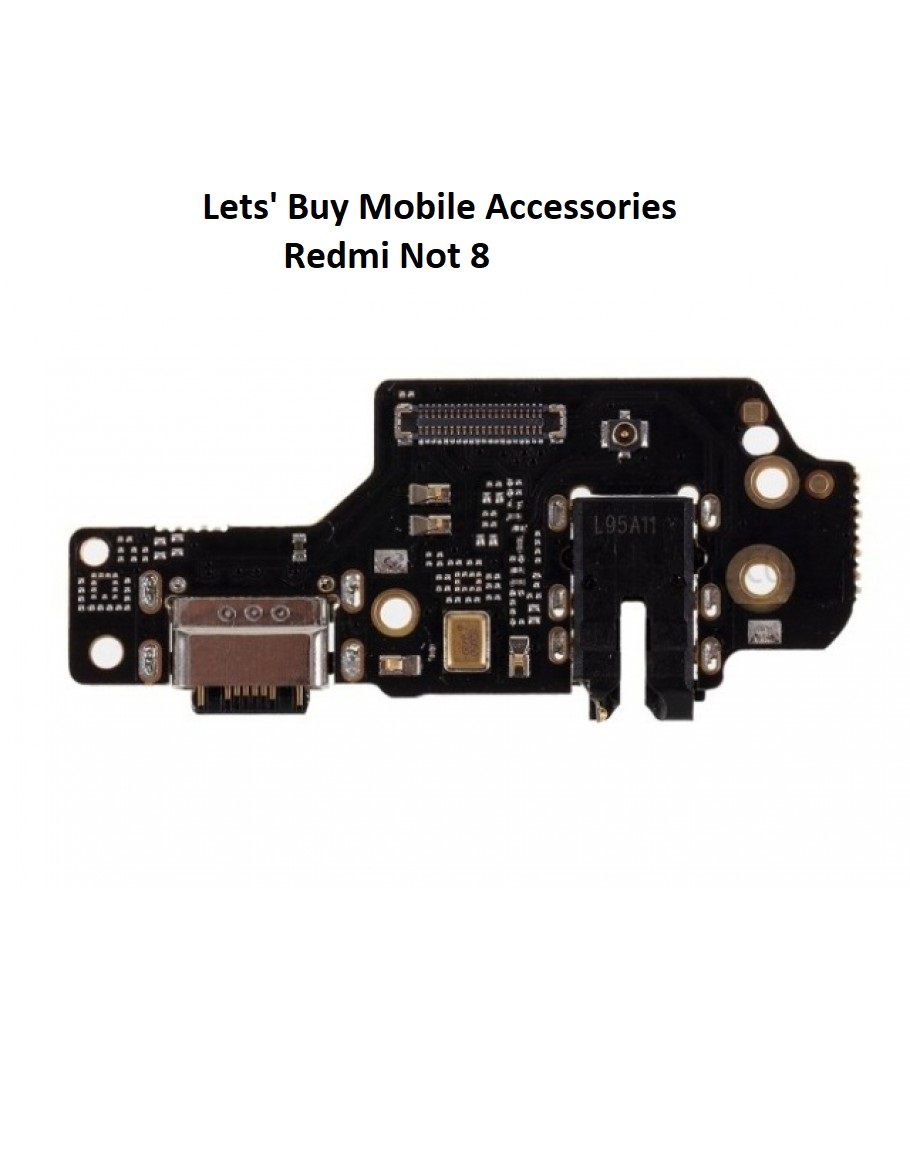 Xiaomi redmi note 8 charging logic board. 