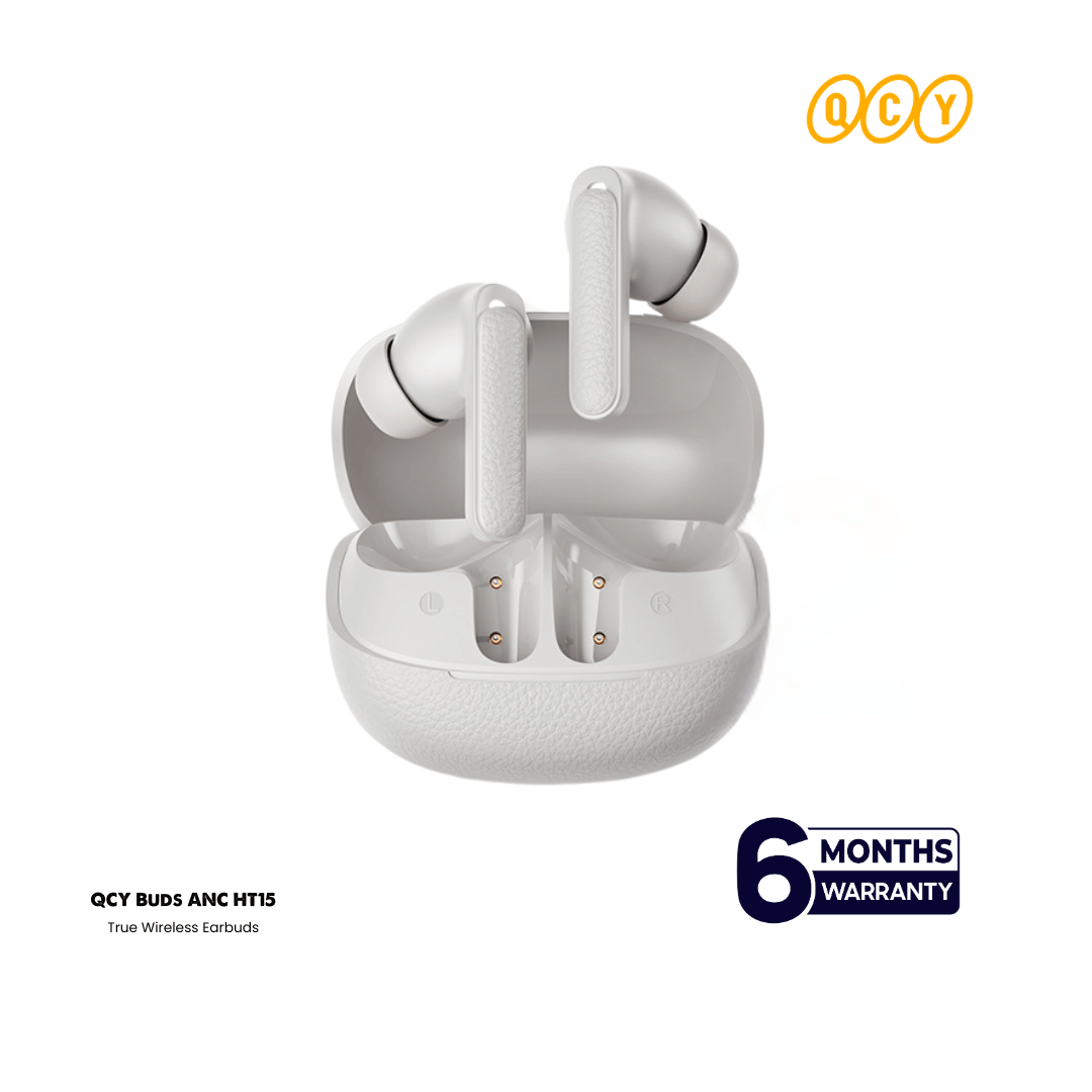 QCY Buds ANC HT15 45dB Adaptive ANC Wireless Earbuds