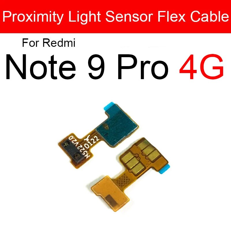 Light Proximity Sensor Flex Cable For Xiaomi Redmi Note 8 8T 9 9s 9T Pro 4G 5G 10X 9 9T 8A 6A Distance Ambient Flex Ribbon. 