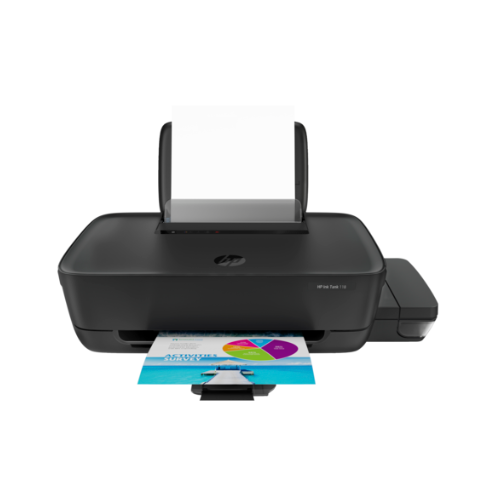 HP Ink Tank 115 Single Function Color Printer. 