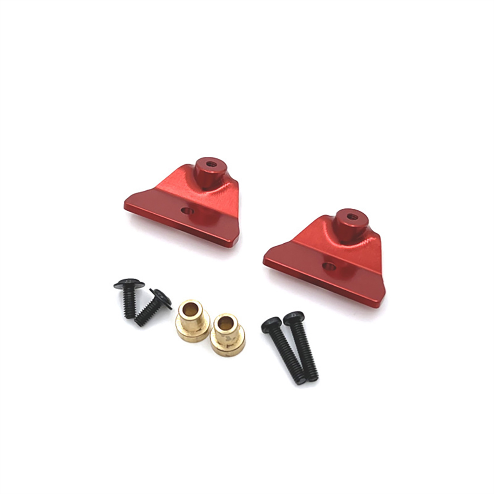 GC RC Car Metal Front Shock Absorber Bracket Compatible For 1/12 MN82 LC79 MN78 RC Car Upgrade Parts Replacement Accessories. 