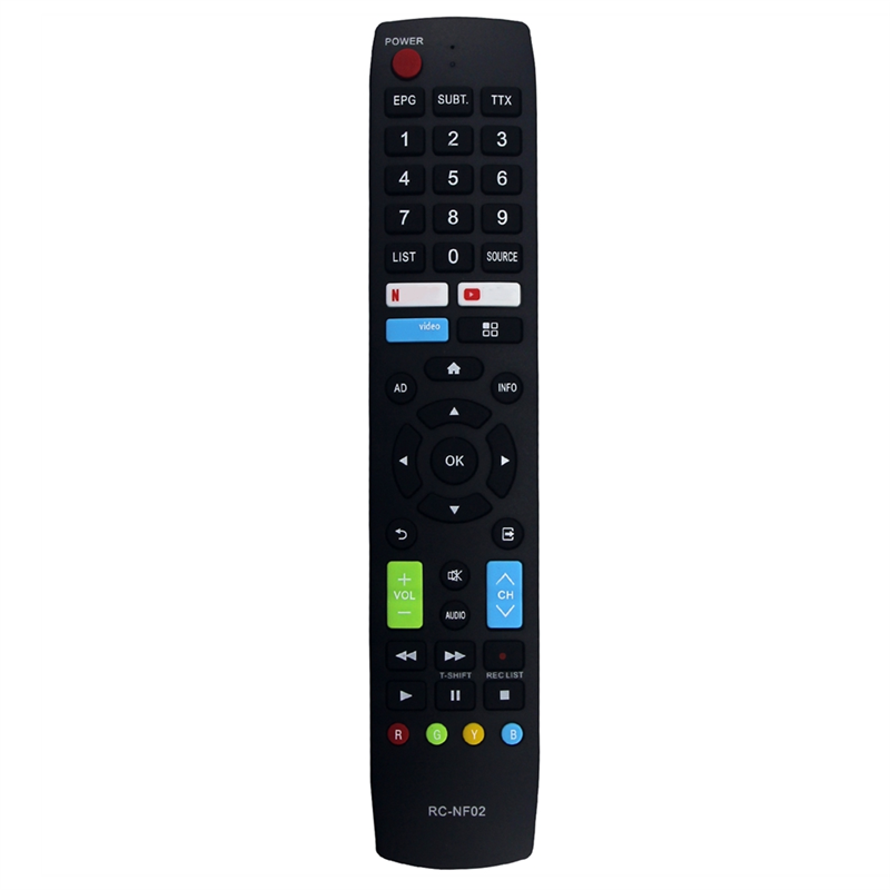 RC-NF02 Remote Control for Aconatic Smart TV 32HS534AN 40HS534AN Easy Install Easy to Use