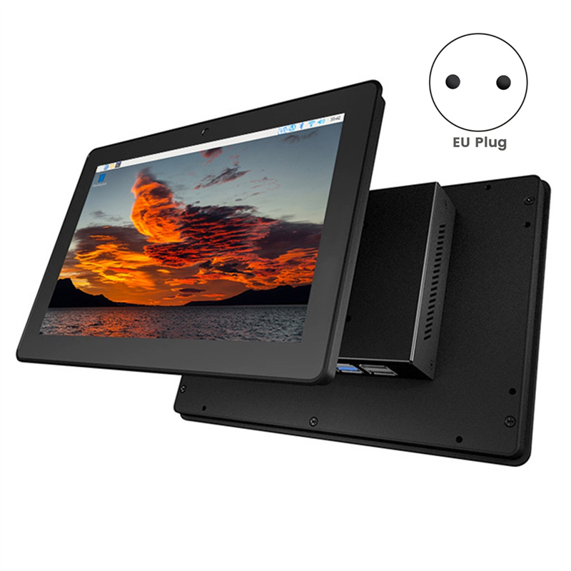 10.1 Inch LCD Display Touch Screen for Raspberry Pi 5 1280*800 Industrial Touch Screen with 5MP Front Camera. 