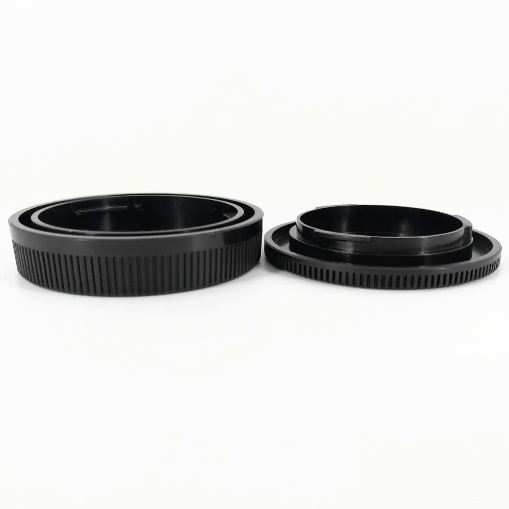 Camera Front Body Cap Rear Lens Cap replace R-F-4 for Canon EOS M EOSM M2 M3 M5 M6 Mark II M10 M50 M100 M200 and EF-M Lenses. 