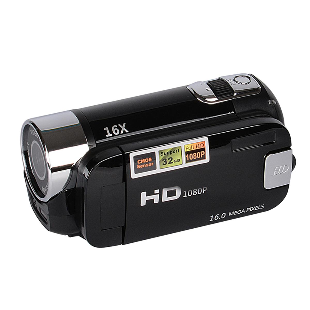 Digital Camera 2.7 Inch TFT LCD Screen Full HD Flash Camcorder Durable Handheld Shoot Digital Video Camera Digital DV Support TV
