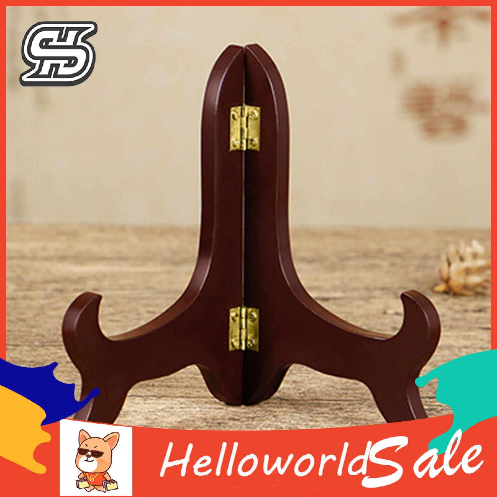 HelloWorld Easel Stand Wear-resistant Plate Stand Holder Picture Frame Display Rack. 