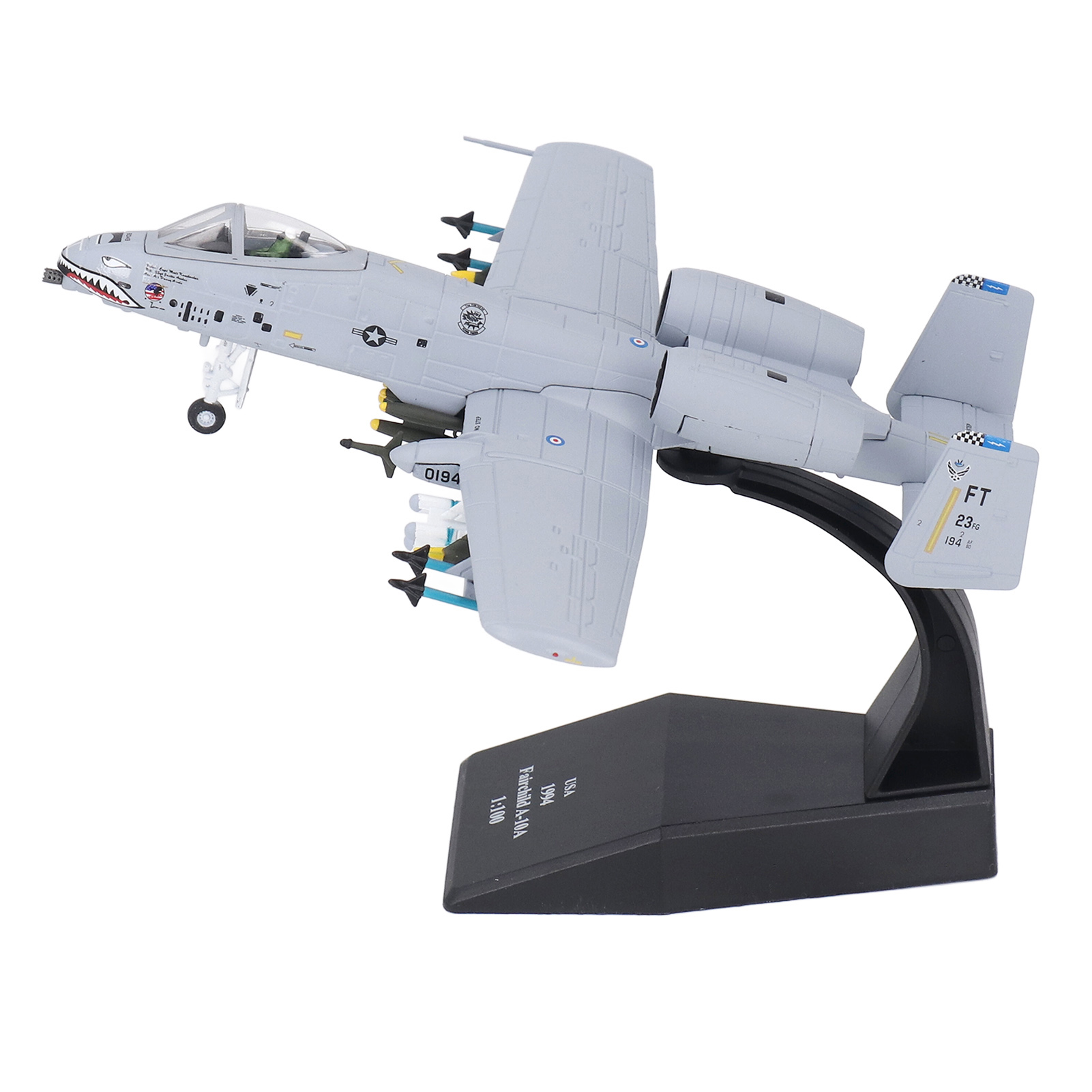 Aircraft Model, Fighter Aircraft Model High Simulation for Shelves Collection