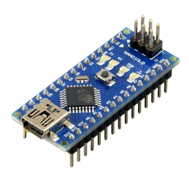 Arduino Nano V3.0 With USB cable. 