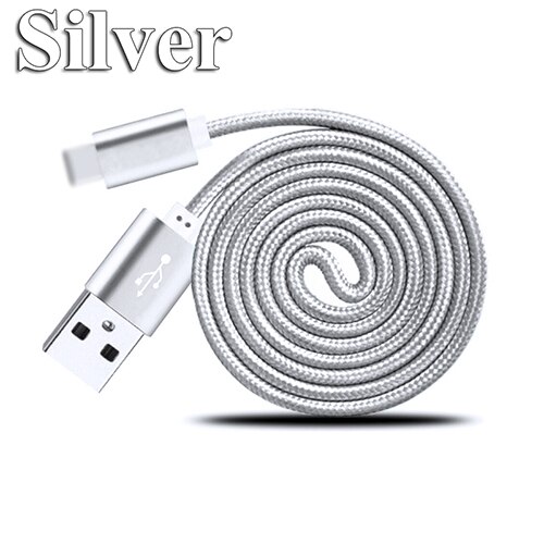 【Hey my home】1M Aluminum USB Type C Sync Charger Cable for Wileyfox Swift 2, 2 Plus Type C 3.1 Charging Cable