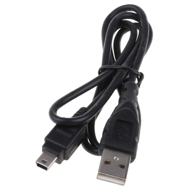 Nikon 1.5M USB Cable With Magnet Ring For Nikon Coolpix L19 L20 L100 S620 UC-E6 E4-black. 