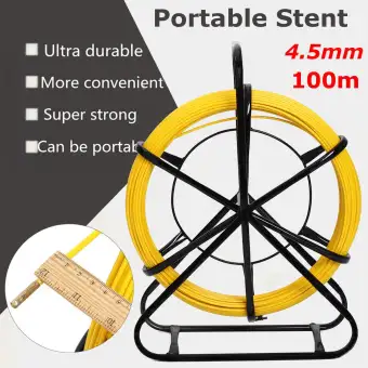 Tandem 4 5mm 100m Telstra Nbn Tools Diy Fiberglass Cable Fish Snake Rodder Puller Flexlead 4 5mm X 100m Buy Online At Best Prices In Bangladesh Daraz Com