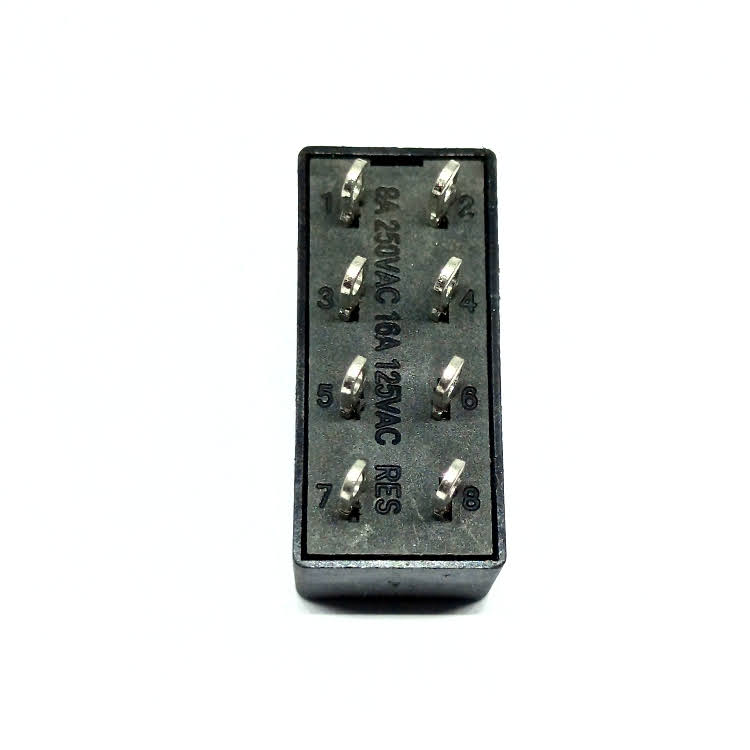 8A 250VAC 3 Position 8 Pin SPDIF Slide Switch for Room Heater. 