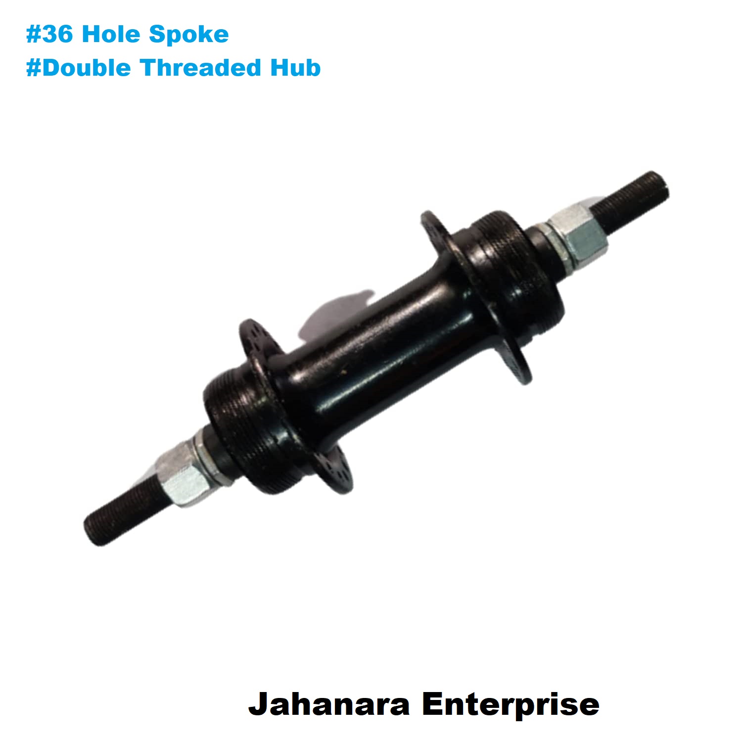 Cycle Hub 36 / 32 Spoke Hole Rear/Back Side Threaded Hub for Double Threaded Bicycle1 Pc - Bike - সাইকেল. 
