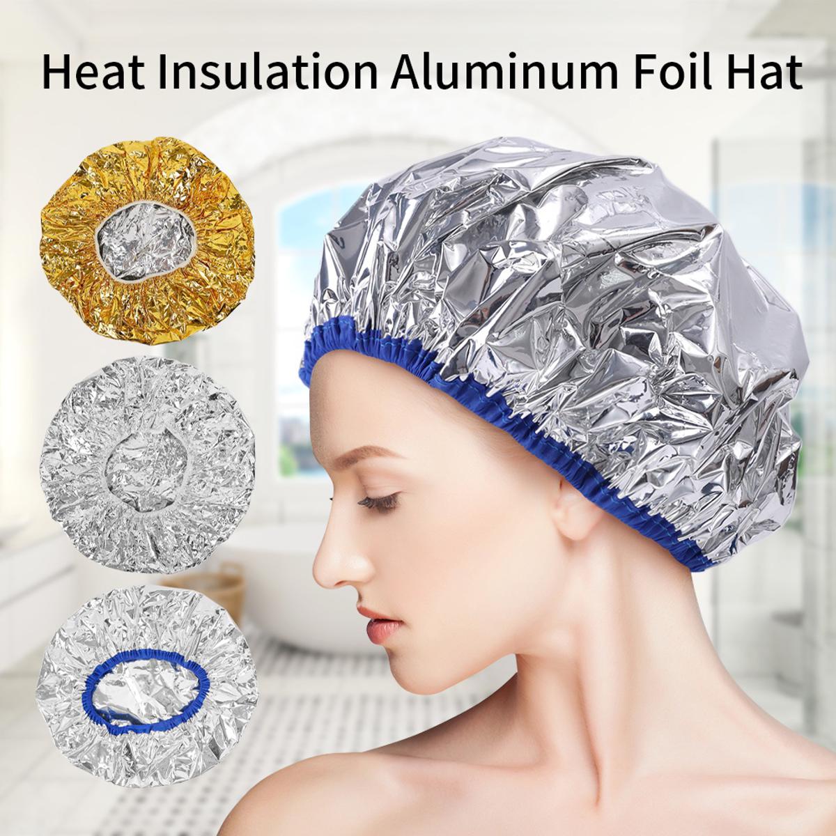 Aluminum on sale shower cap