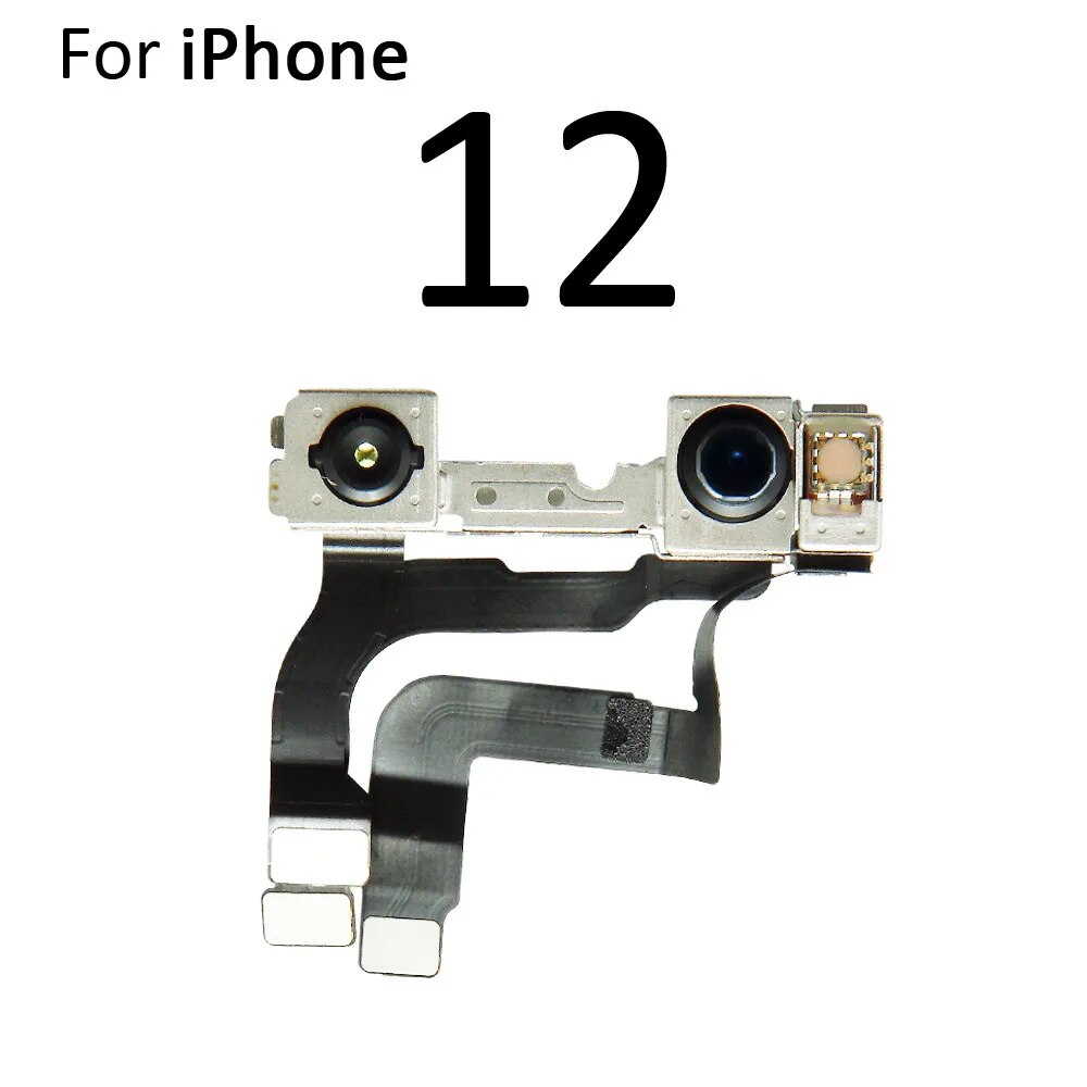Front Face ID Recognition Camera Proximity Sensor Light Flex Cable For iPhone 12 mini 11 Pro XR XS Max Replacement Parts. 