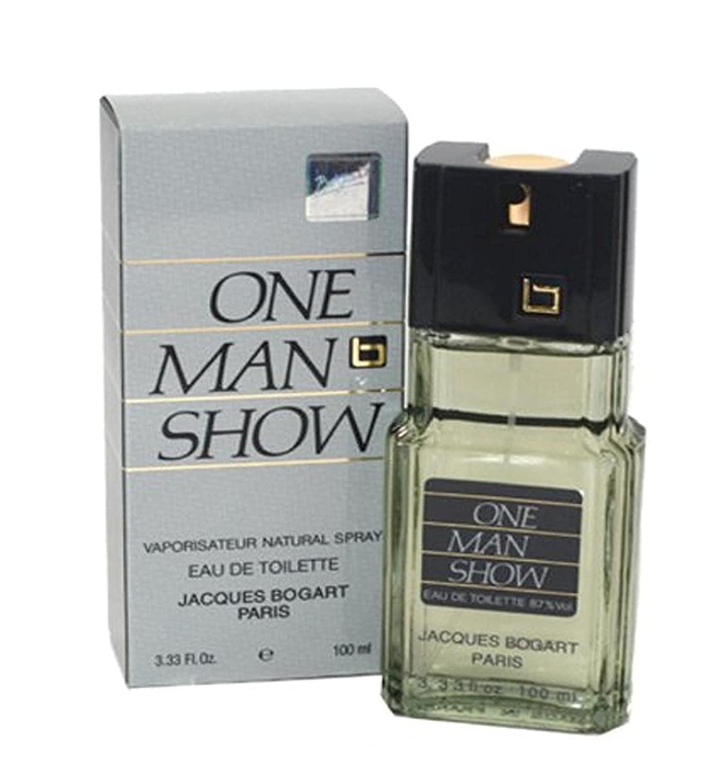 Amazon.com : One Man Show By Jacques Bogart For Men. Eau De Toilette Spray  3.33 Oz : One Man Show Perfume For Men : Beauty & Personal Care