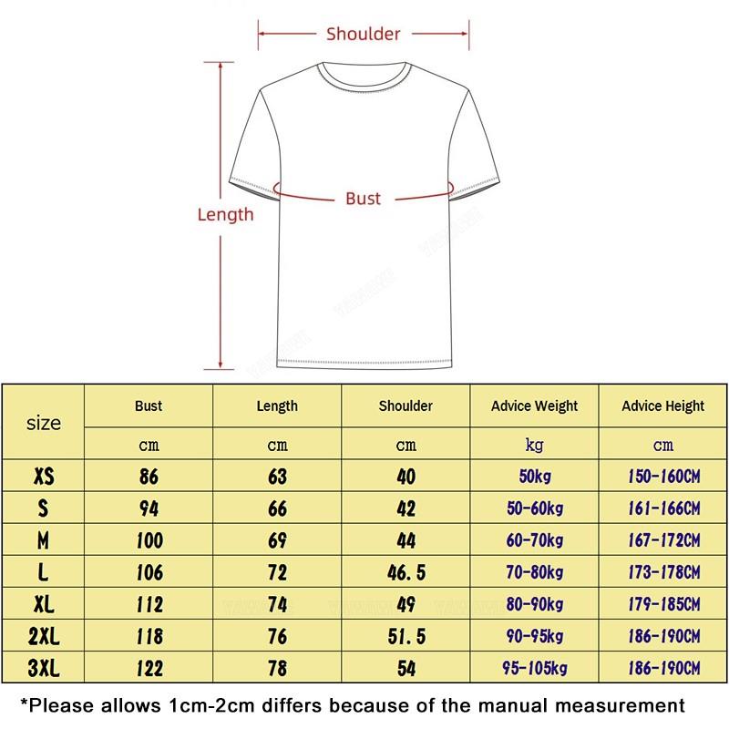 Touhou Project Game Newest TShirt for Men Suika Round Collar Pure Cotton T Shirt Distinctive Gift Clothes Streetwear. 