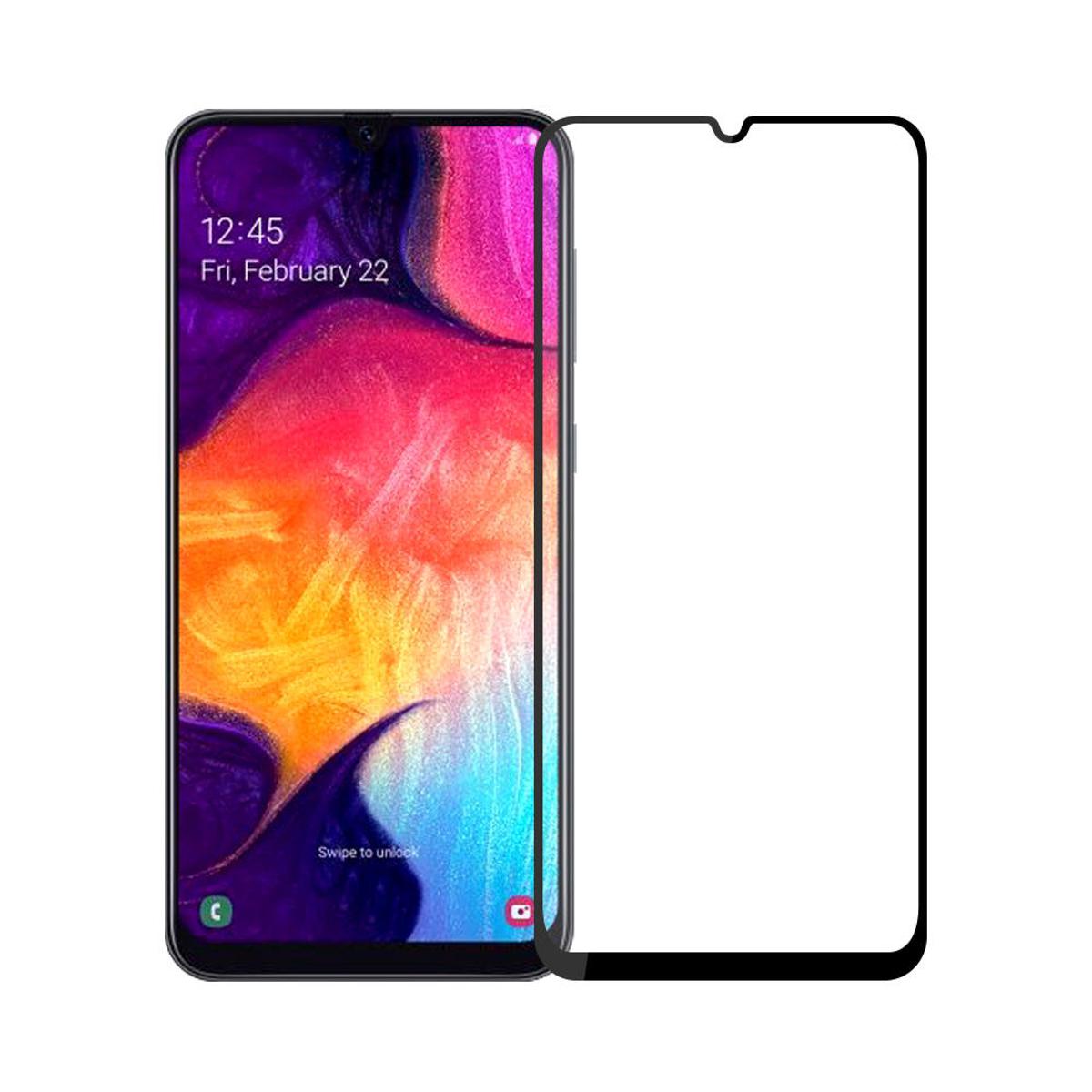 For Nokia 5 21D Tempered Glass Ultra-thin Screen Protector - Black
