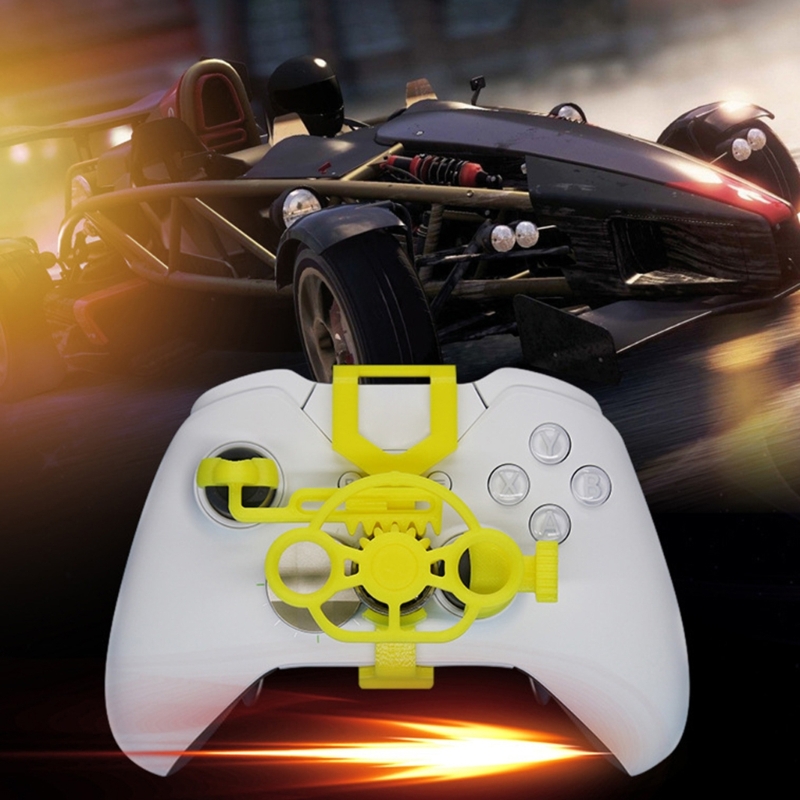 Gaming Racing Wheel Mobile Joystick 3D Mini Steering Wheel for Case Add for Xbox One X S Elite Gamepad Controller Access