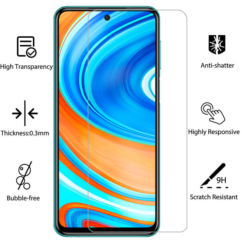 Machine 7A 6A FC 8A i 9C N9 8 7 8T 7S te 9S Glass, suitable for small 2 pieces tempered Glass Glass Redmi No6 Pro Max Prime 9A 9At 9 Protective Case to protect hands. 