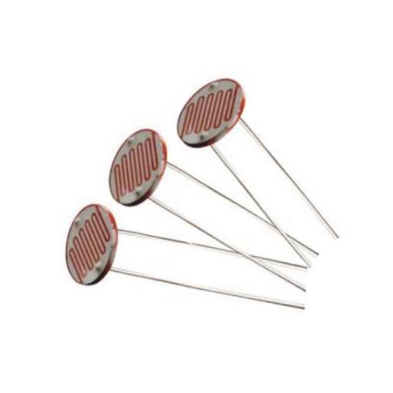 20PCS Photoresistor LDR CDS 5mm Light Dependent Resistor Sensor IDR GL5516 Photoresistor. 