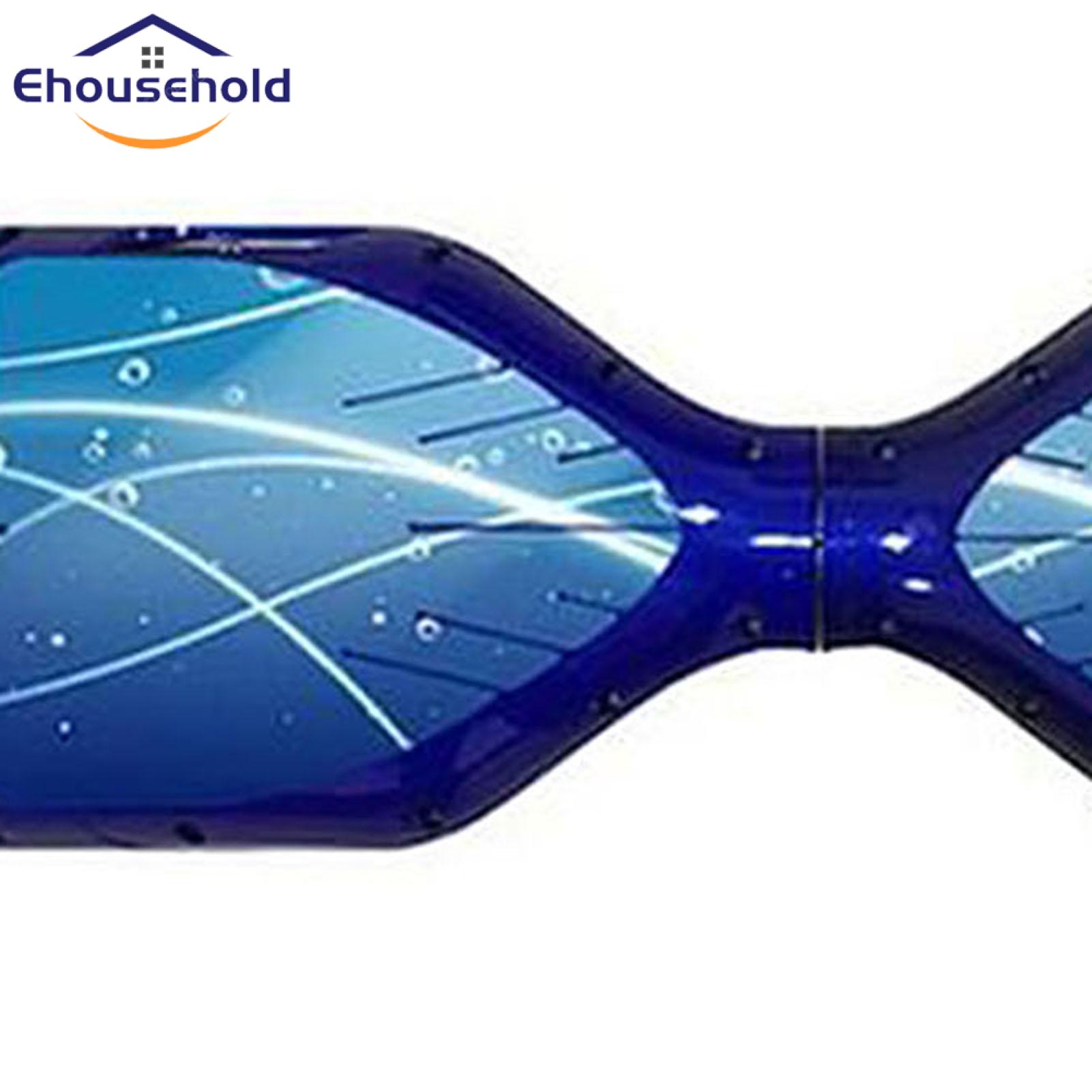 Electric Hoverboard Sticker Temperature-resistant Easy Clean Hoverboard Decal. 