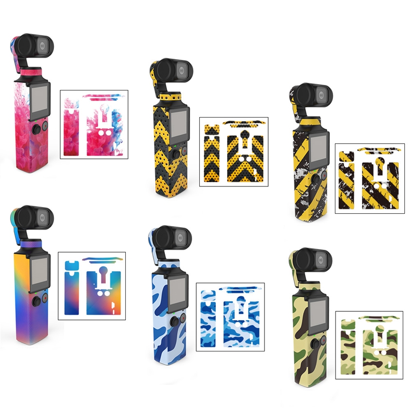 【Toy life hall】PVC Stickers Sticker Protector Fimi Palm Handheld Gimbal Camera A1 Tik Tok. 