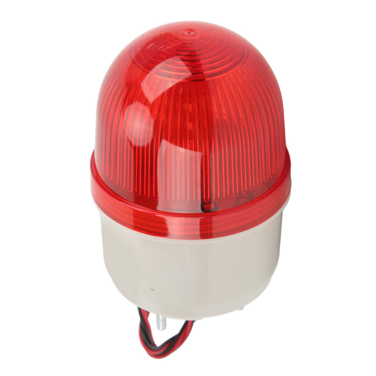 LED Rotating Strobe Warning Light, Industrial Signal Alarm Tower Lamp Machinery Warning Lights for Factory Safety for Poultry Automatic Door. 