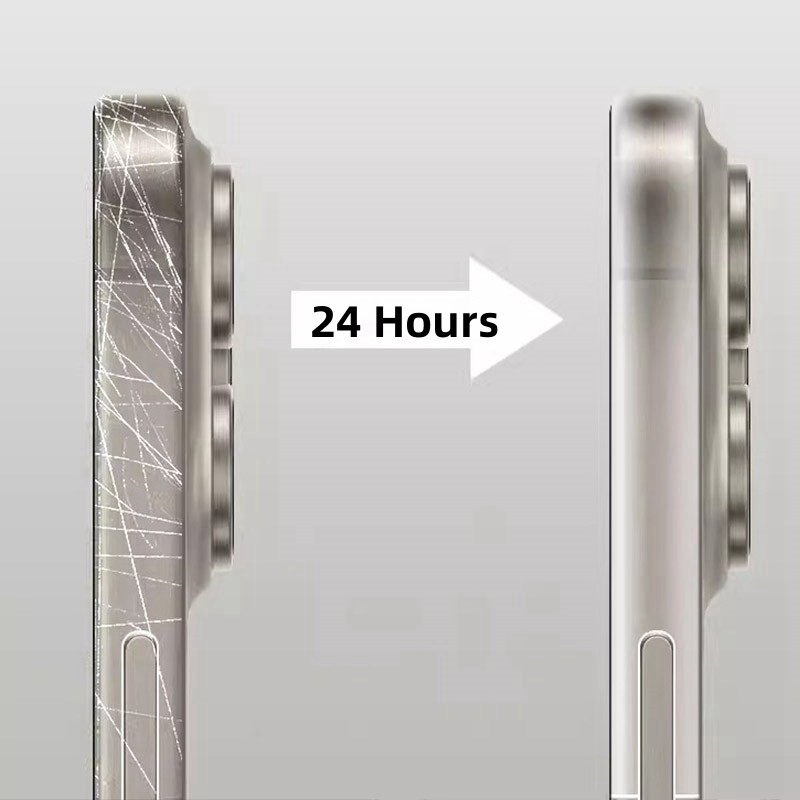 The glass side bezel film is not the frame of the dust mesh transparent matte ro x 15 PMax 15hone 1 for iP5 Pro Plus 15+ 15Pro Ma Hydrogel Film Defense. 