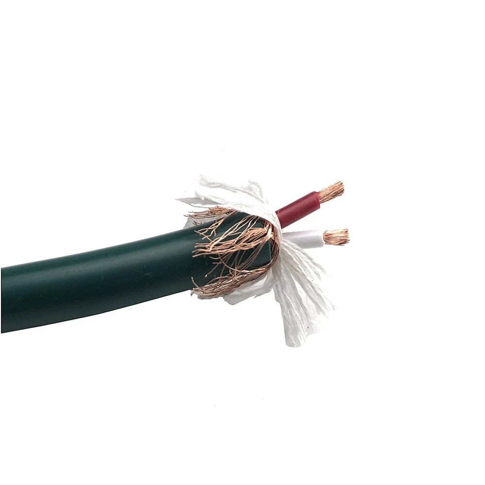 Furutech FA-220 OCC audio signal cable bulk audio Wire OD9.0mm (sell per 1M) diy Vinshle. 