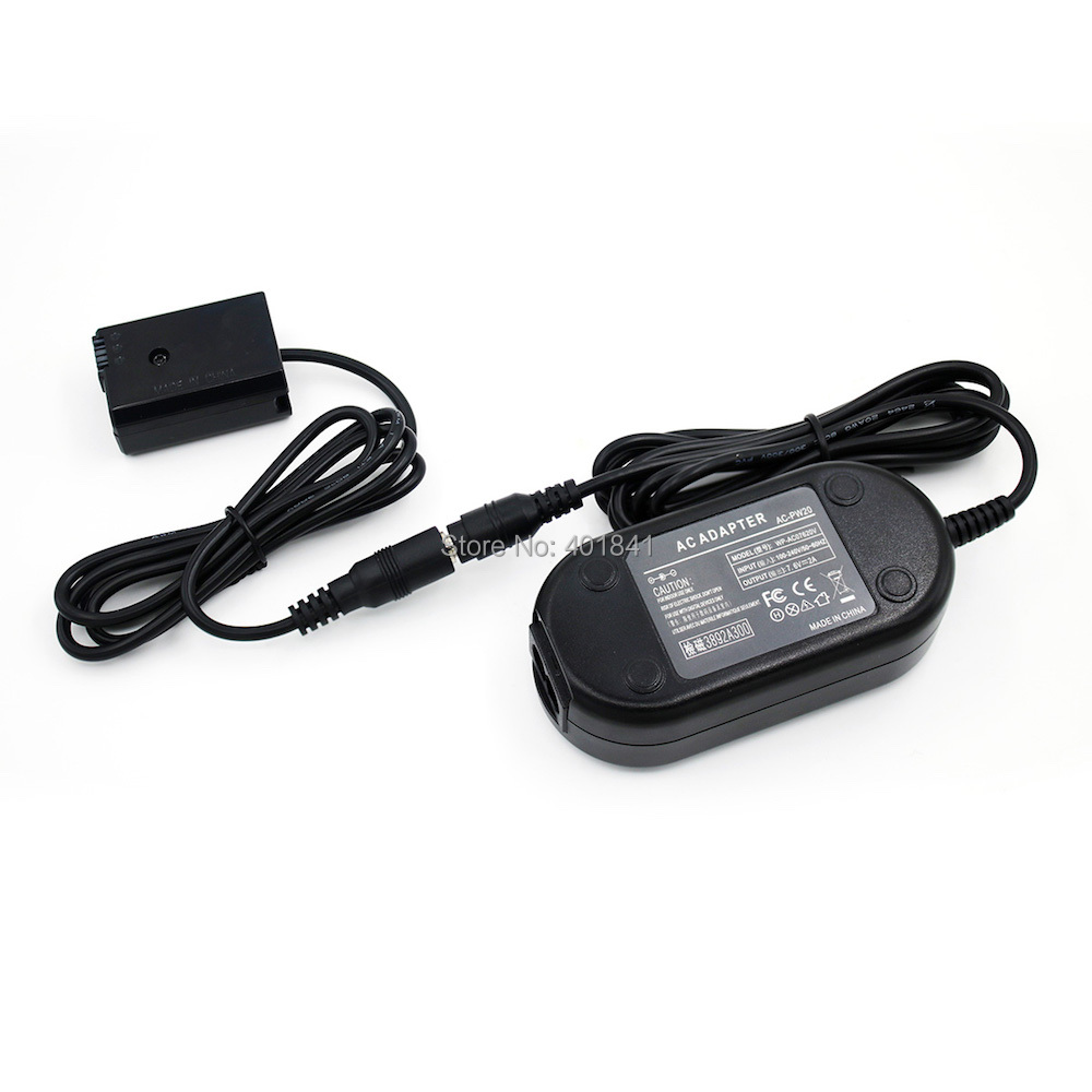 AC-FW50 FW50 Dummy Battery Camera AC Adapter AC-PW20 PW20 for SONY ZVE10 Alpha 3 5 A7ii A7S A7R NEX A33 A55 A6000 A6300 A6500 A7
