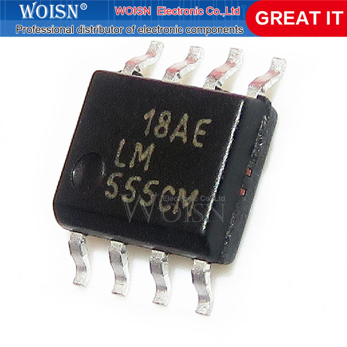 5pcs LM555CM LM555 SOP-8