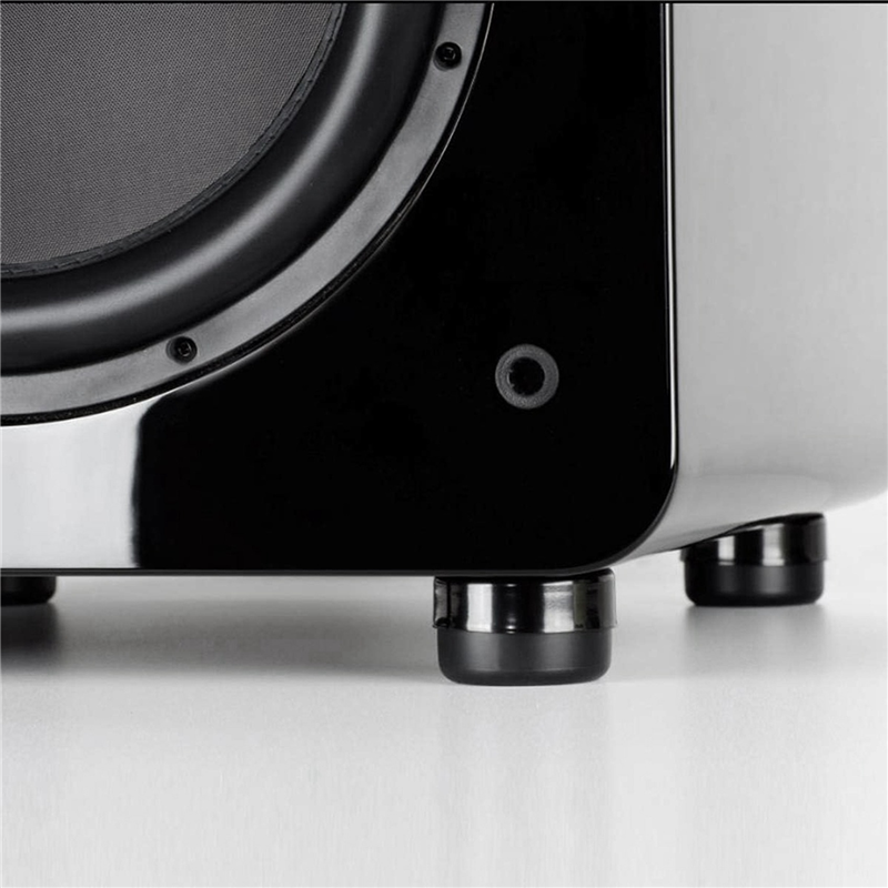 8PC Sound Path Subwoofer Isolation System Subwoofer Speaker Feet Pad. 