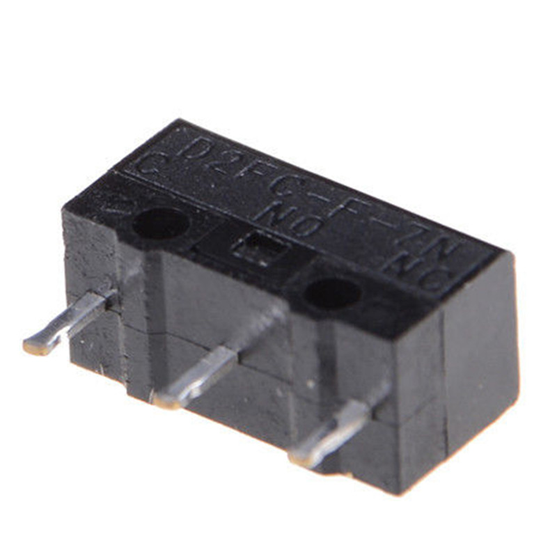 【FUPANG】5PCS Micro Switch OMRON Mouse D2F-J Microswitch. 