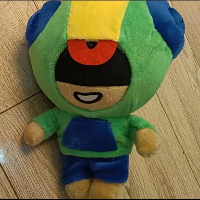 Coc 25cm Plush Toy Supercell Leon Spike Cotton Pillow Dolls Game Characters Game Peripherals Gift For Children Clash Of Clans. 